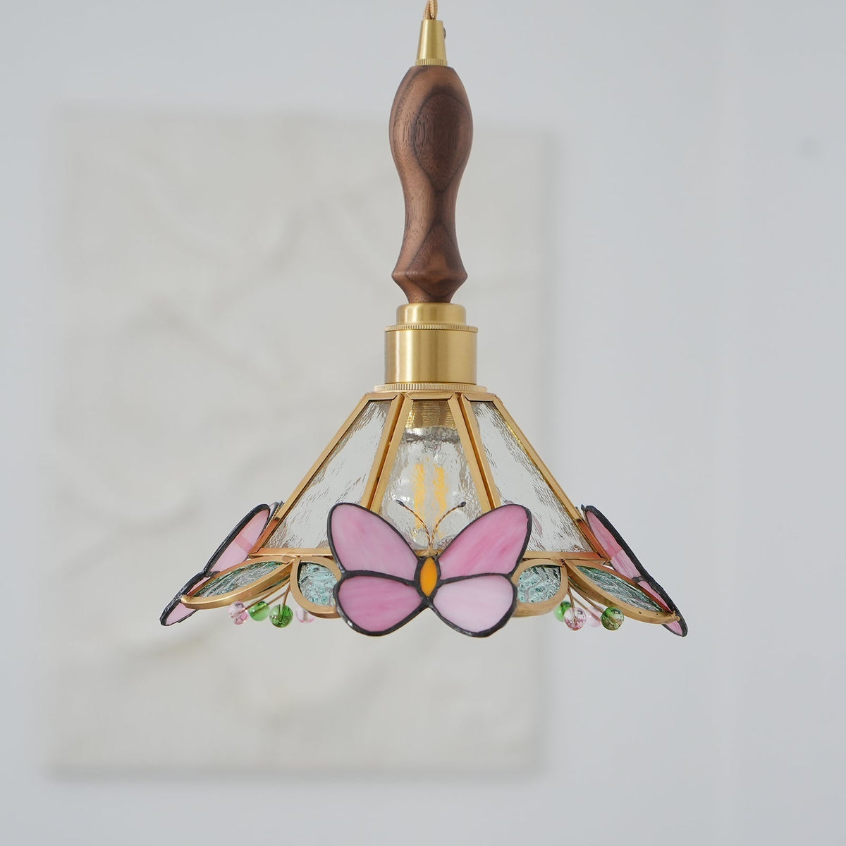 Tiffany Suspension Papillon Rétro - Neutralighting