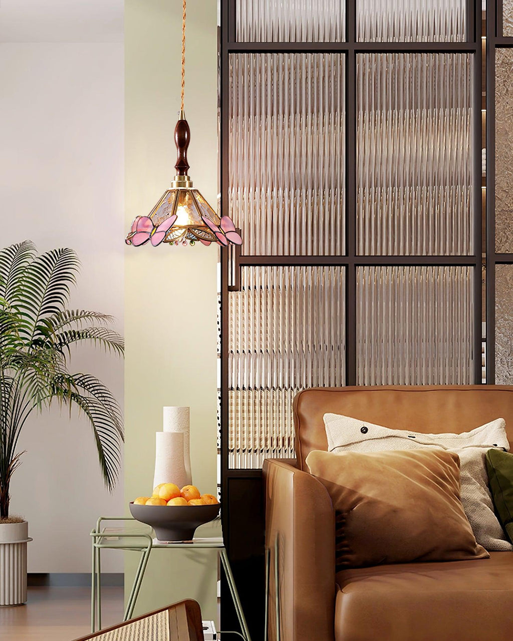 Tiffany Suspension Papillon Rétro - Neutralighting