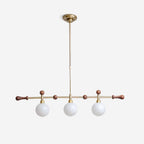 Lumo Chandelier Moderne en Verre - Neutralighting