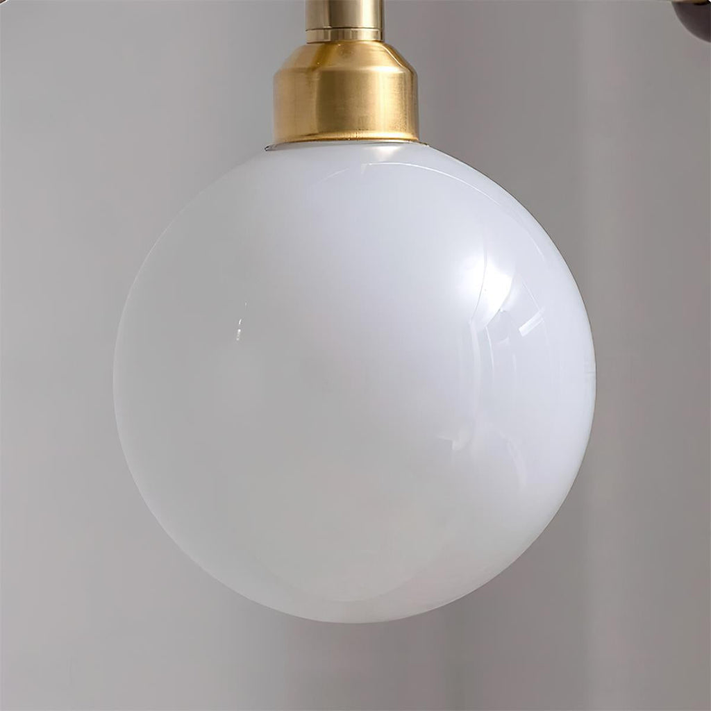 Lumo Chandelier Moderne en Verre - Neutralighting