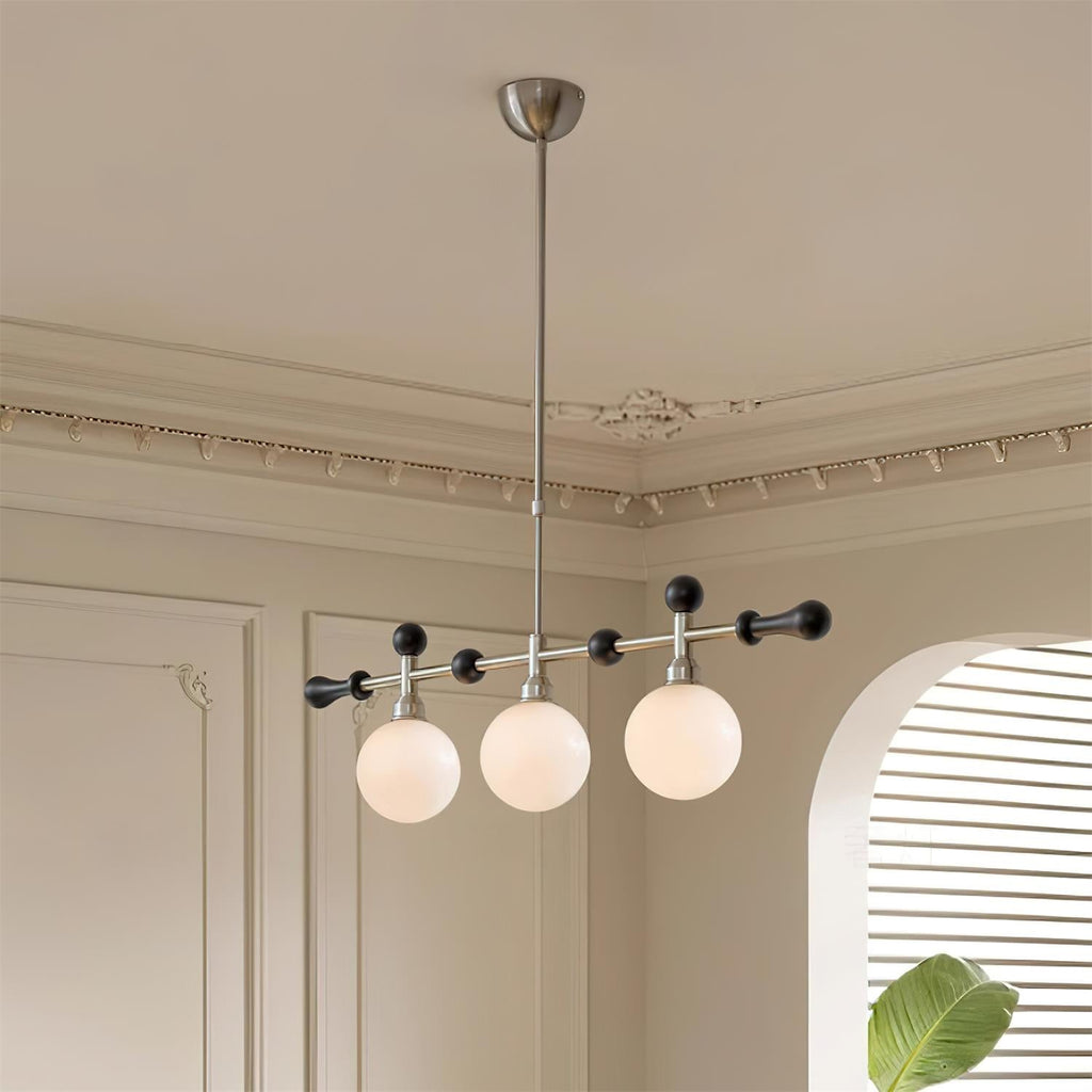 Lumo Chandelier Moderne en Verre - Neutralighting