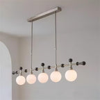 Lumo Chandelier Moderne en Verre - Neutralighting