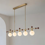 Lumo Chandelier Moderne en Verre - Neutralighting
