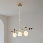 Lumo Chandelier Moderne en Verre - Neutralighting