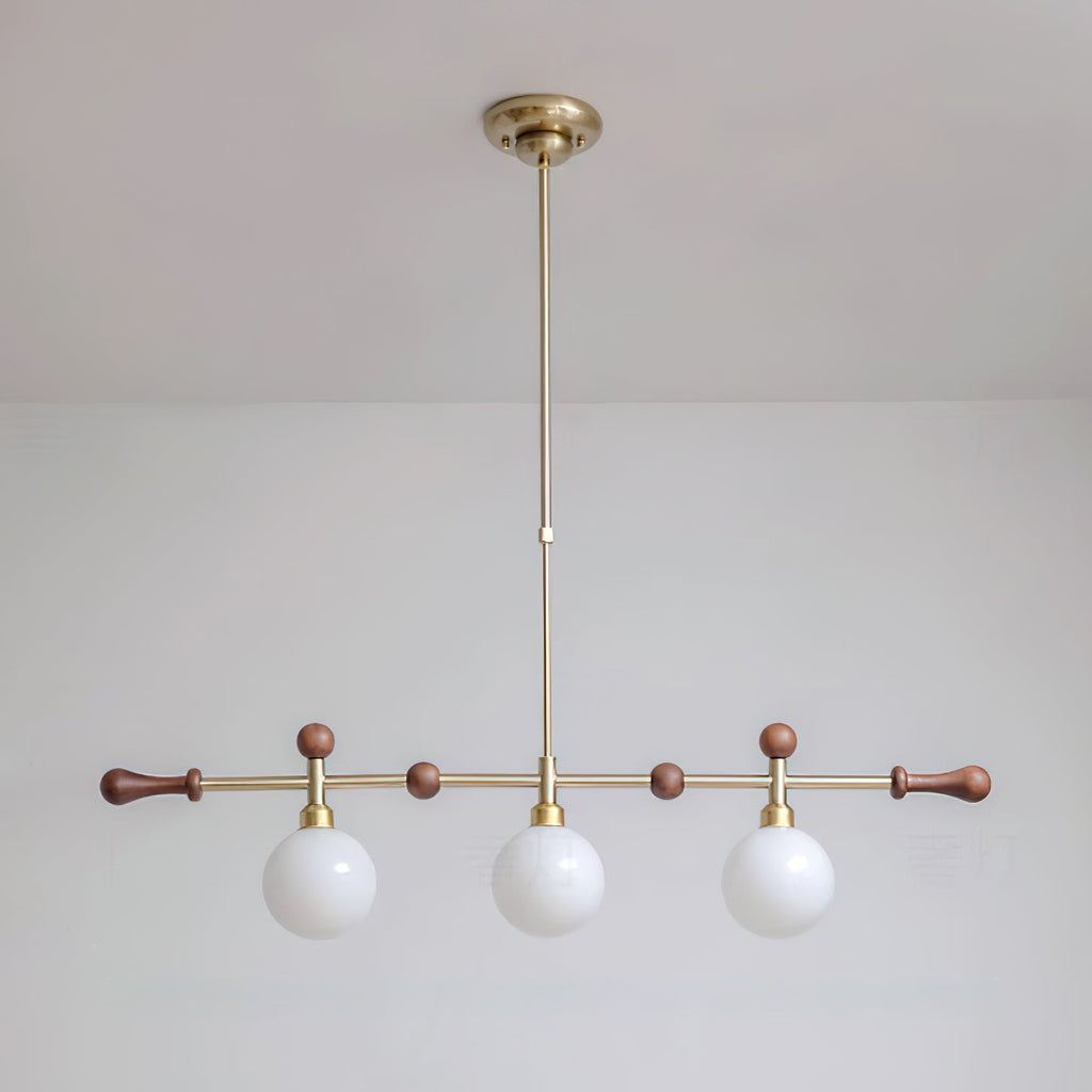 Lumo Chandelier Moderne en Verre - Neutralighting