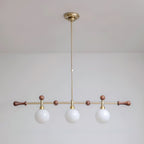 Lumo Chandelier Moderne en Verre - Neutralighting
