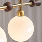 Lumo Chandelier Moderne en Verre - Neutralighting
