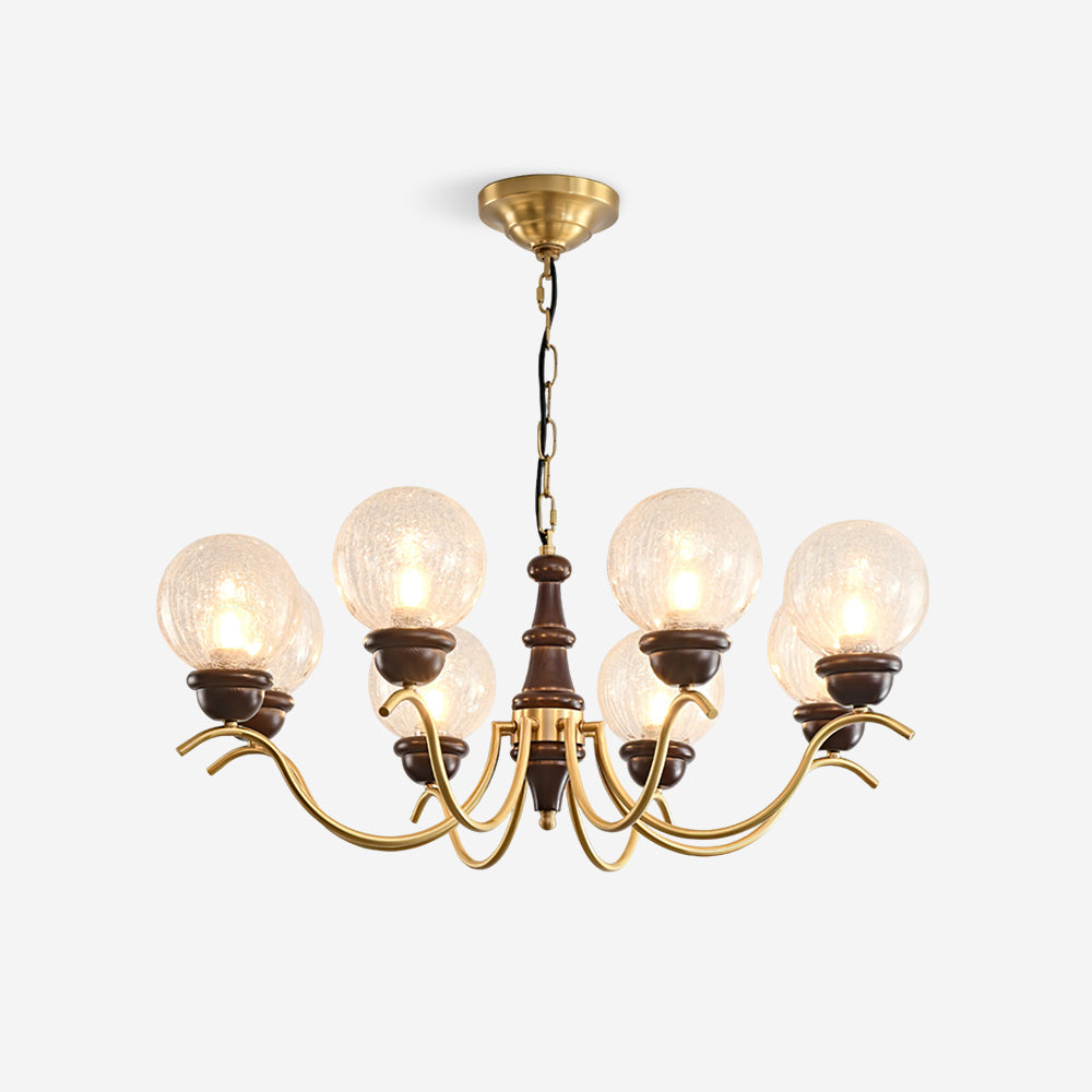 Teresie Lustre Laiton Rétro - Neutralighting