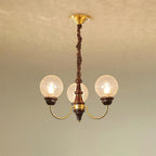 Teresie Lustre Laiton Rétro - Neutralighting