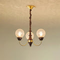 Teresie Lustre Laiton Rétro - Neutralighting