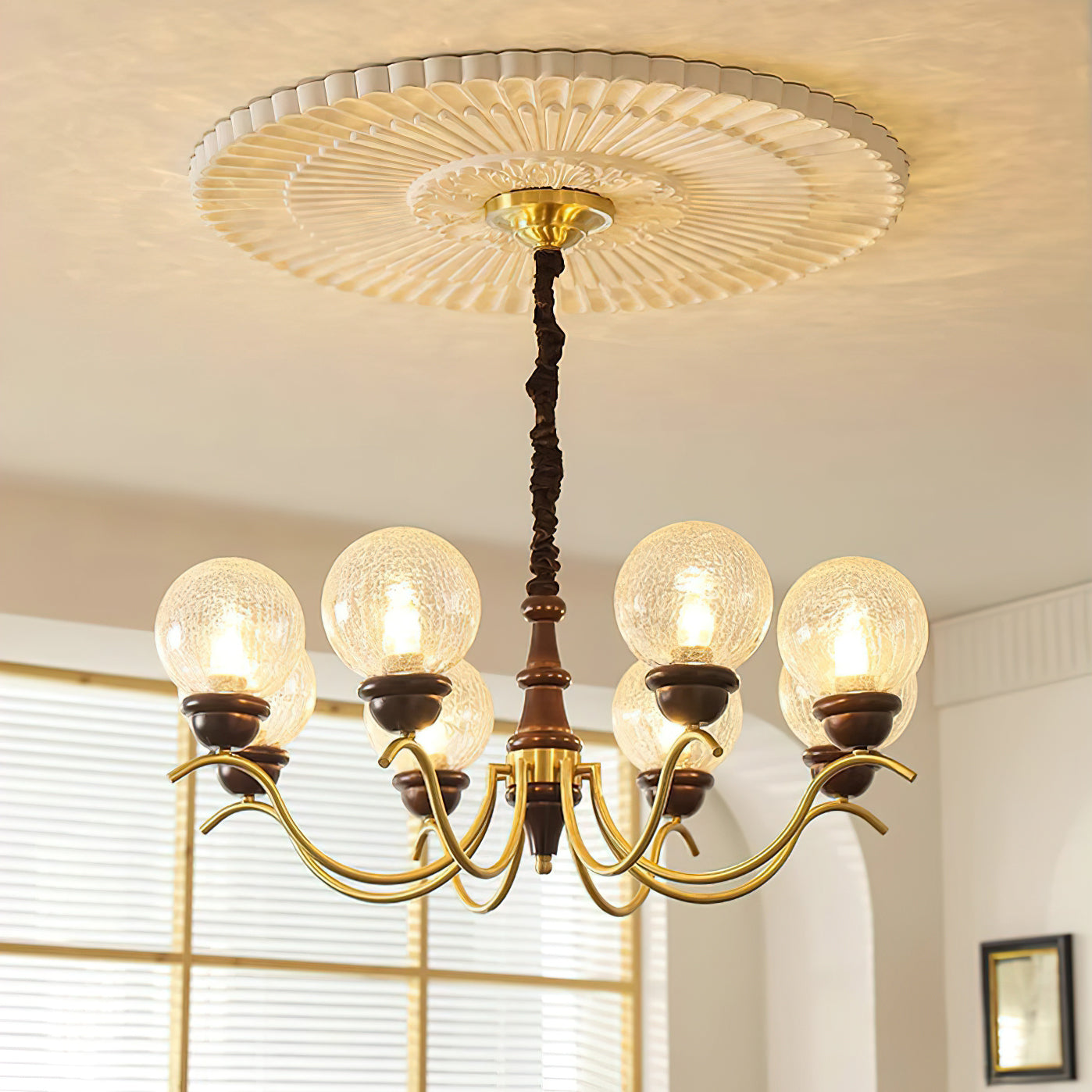 Teresie Lustre Laiton Rétro - Neutralighting