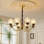 Teresie Lustre Laiton Rétro - Neutralighting