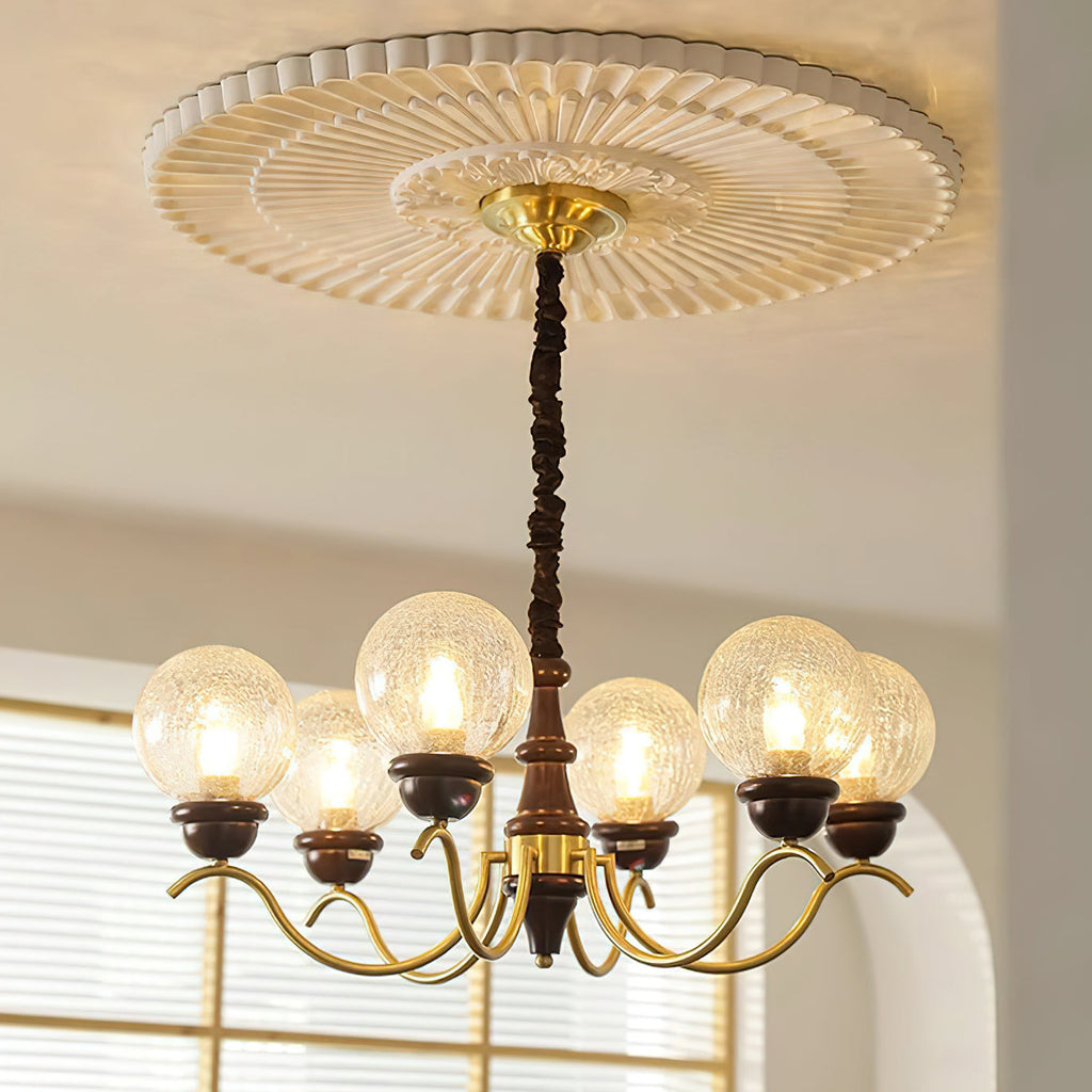 Teresie Lustre Laiton Rétro - Neutralighting