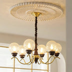 Teresie Lustre Laiton Rétro - Neutralighting