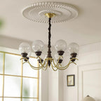 Teresie Lustre Laiton Rétro - Neutralighting