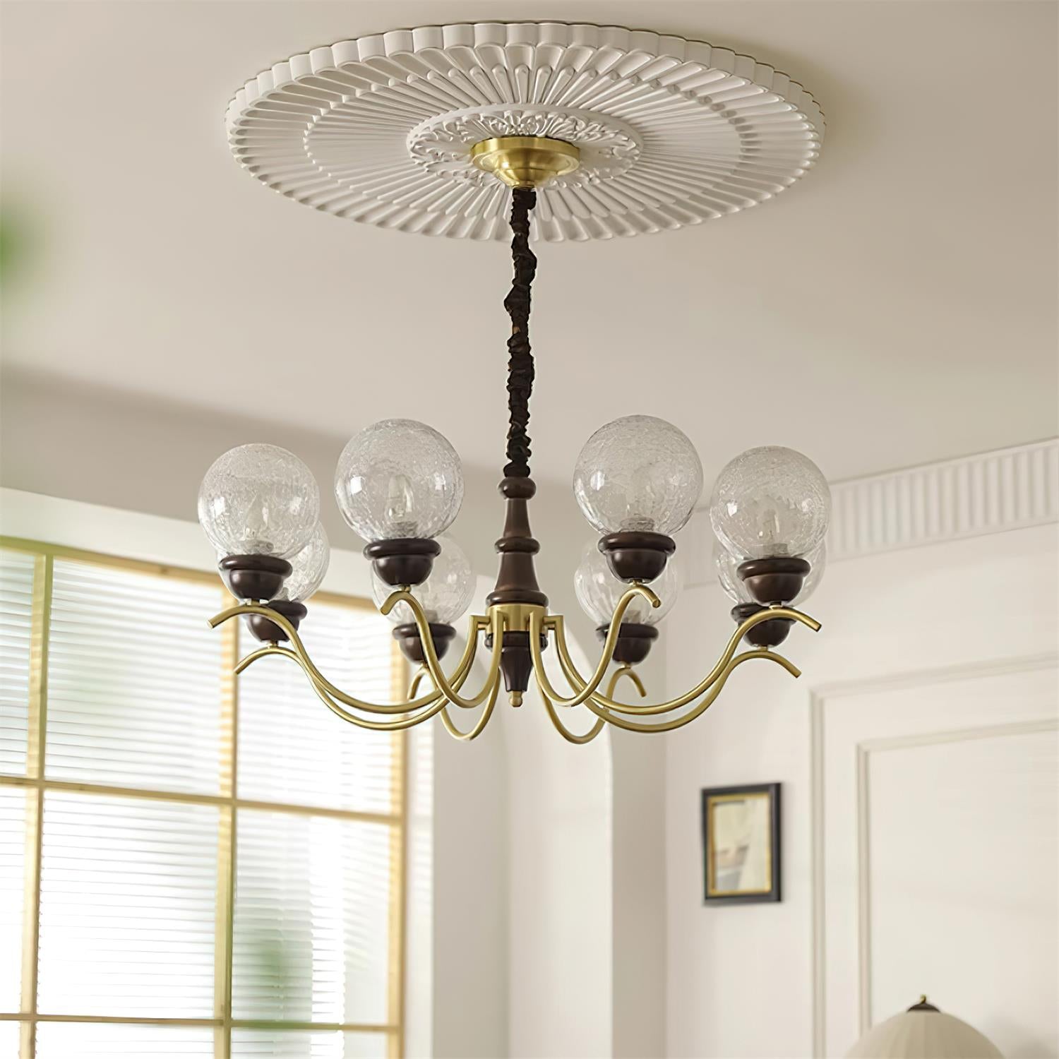 Teresie Lustre Laiton Rétro - Neutralighting
