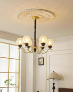 Teresie Lustre Laiton Rétro - Neutralighting