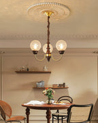 Teresie Lustre Laiton Rétro - Neutralighting