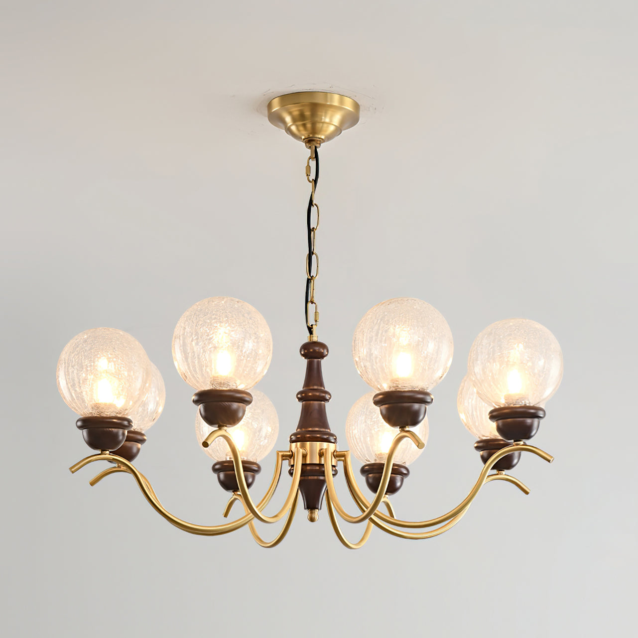 Teresie Lustre Laiton Rétro - Neutralighting
