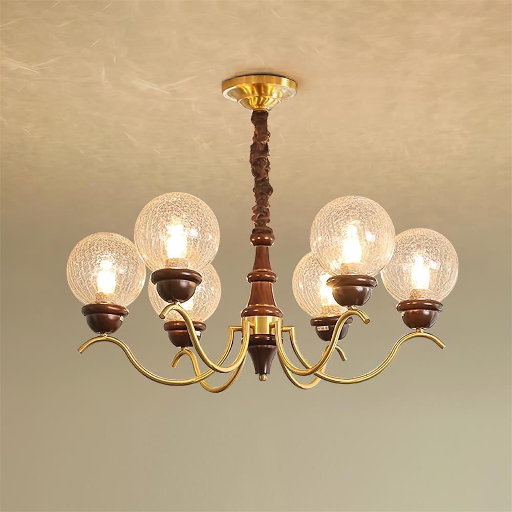 Teresie Lustre Laiton Rétro - Neutralighting