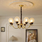 Teresie Lustre Laiton Rétro - Neutralighting
