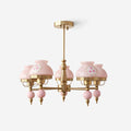 Sylvace Lustre en verre et luminaire pour salle à manger ou salon Vintage - Neutralighting