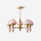 Sylvace Lustre en verre et luminaire pour salle à manger ou salon Vintage - Neutralighting
