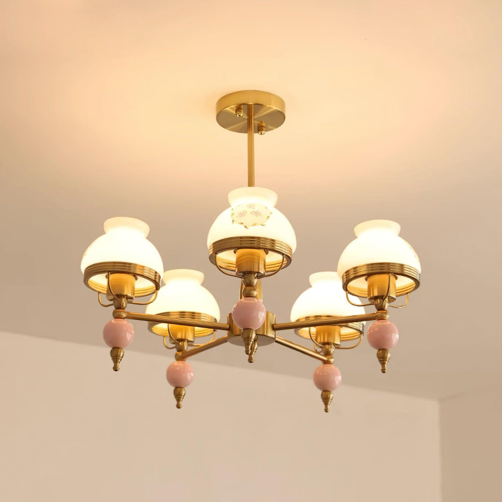 Sylvace Lustre en verre et luminaire pour salle à manger ou salon Vintage - Neutralighting