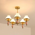 Sylvace Lustre en verre et luminaire pour salle à manger ou salon Vintage - Neutralighting