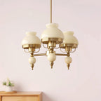 Sylvace Lustre en verre et luminaire pour salle à manger ou salon Vintage - Neutralighting