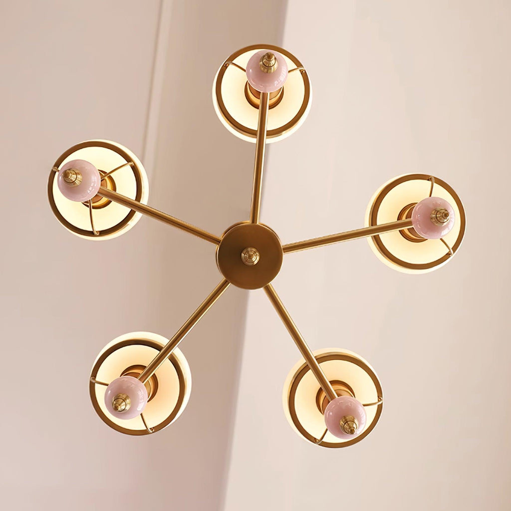 Sylvace Lustre en verre et luminaire pour salle à manger ou salon Vintage - Neutralighting