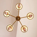 Sylvace Lustre en verre et luminaire pour salle à manger ou salon Vintage - Neutralighting