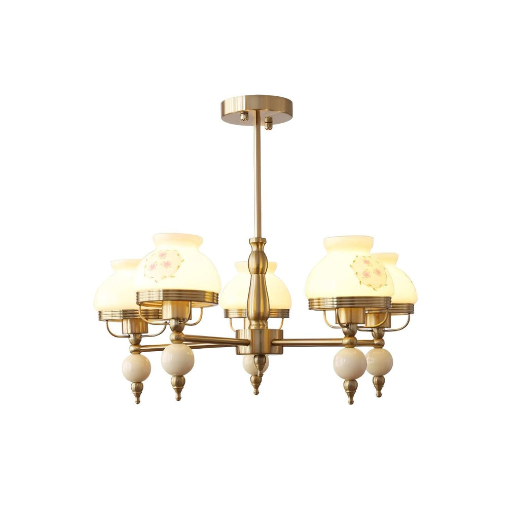 Sylvace Lustre en verre et luminaire pour salle à manger ou salon Vintage - Neutralighting