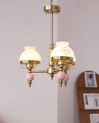 Sylvace Lustre en verre et luminaire pour salle à manger ou salon Vintage - Neutralighting