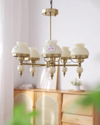 Sylvace Lustre en verre et luminaire pour salle à manger ou salon Vintage - Neutralighting