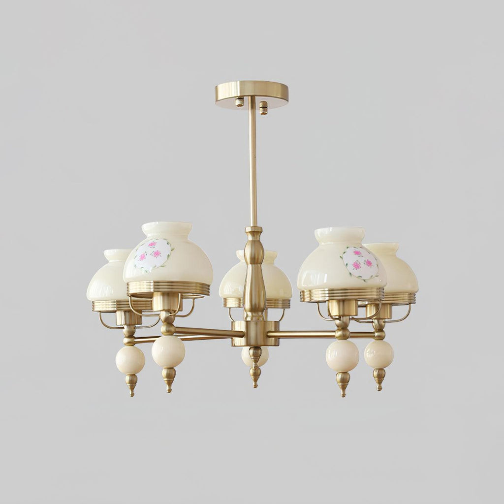 Sylvace Lustre en verre et luminaire pour salle à manger ou salon Vintage - Neutralighting