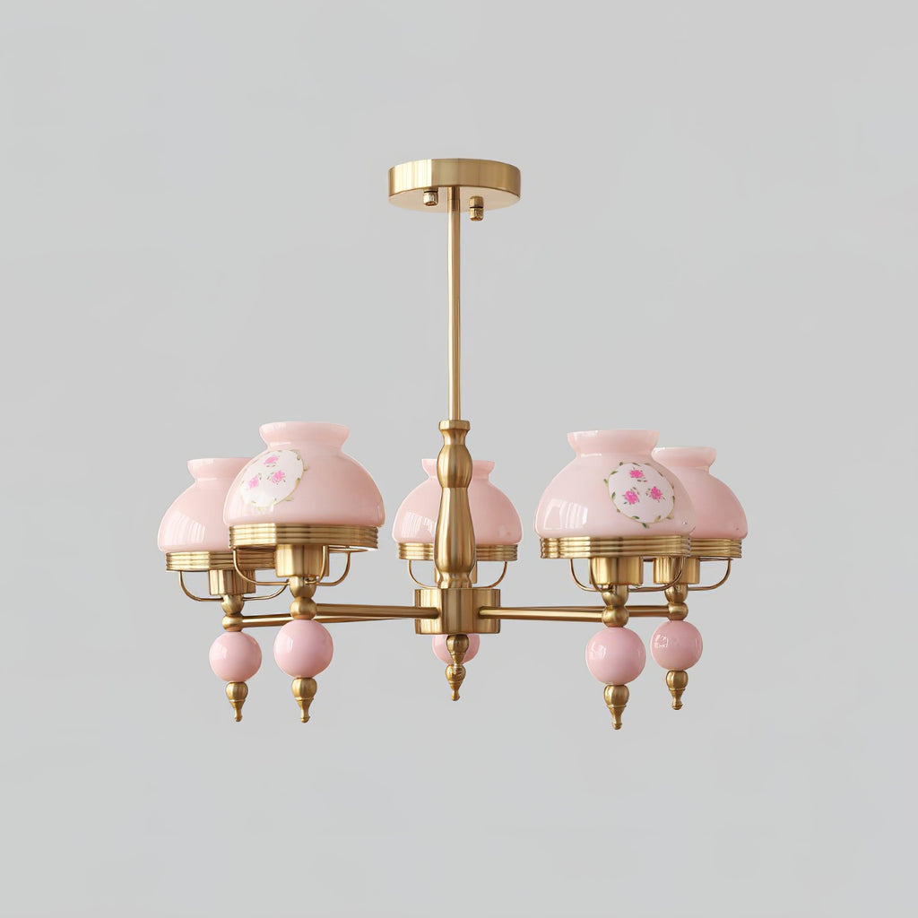 Sylvace Lustre en verre et luminaire pour salle à manger ou salon Vintage - Neutralighting