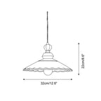 Revelyn Lampe Pendante Ruban Écaille - Neutralighting