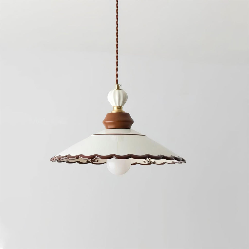 Revelyn Lampe Pendante Ruban Écaille - Neutralighting