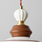 Revelyn Lampe Pendante Ruban Écaille - Neutralighting