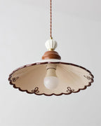 Revelyn Lampe Pendante Ruban Écaille - Neutralighting