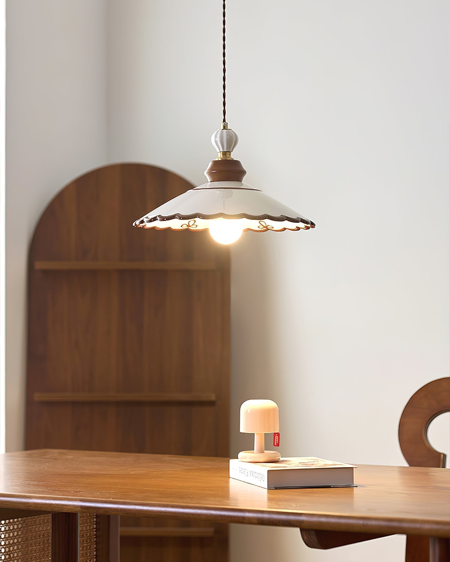 Revelyn Lampe Pendante Ruban Écaille - Neutralighting