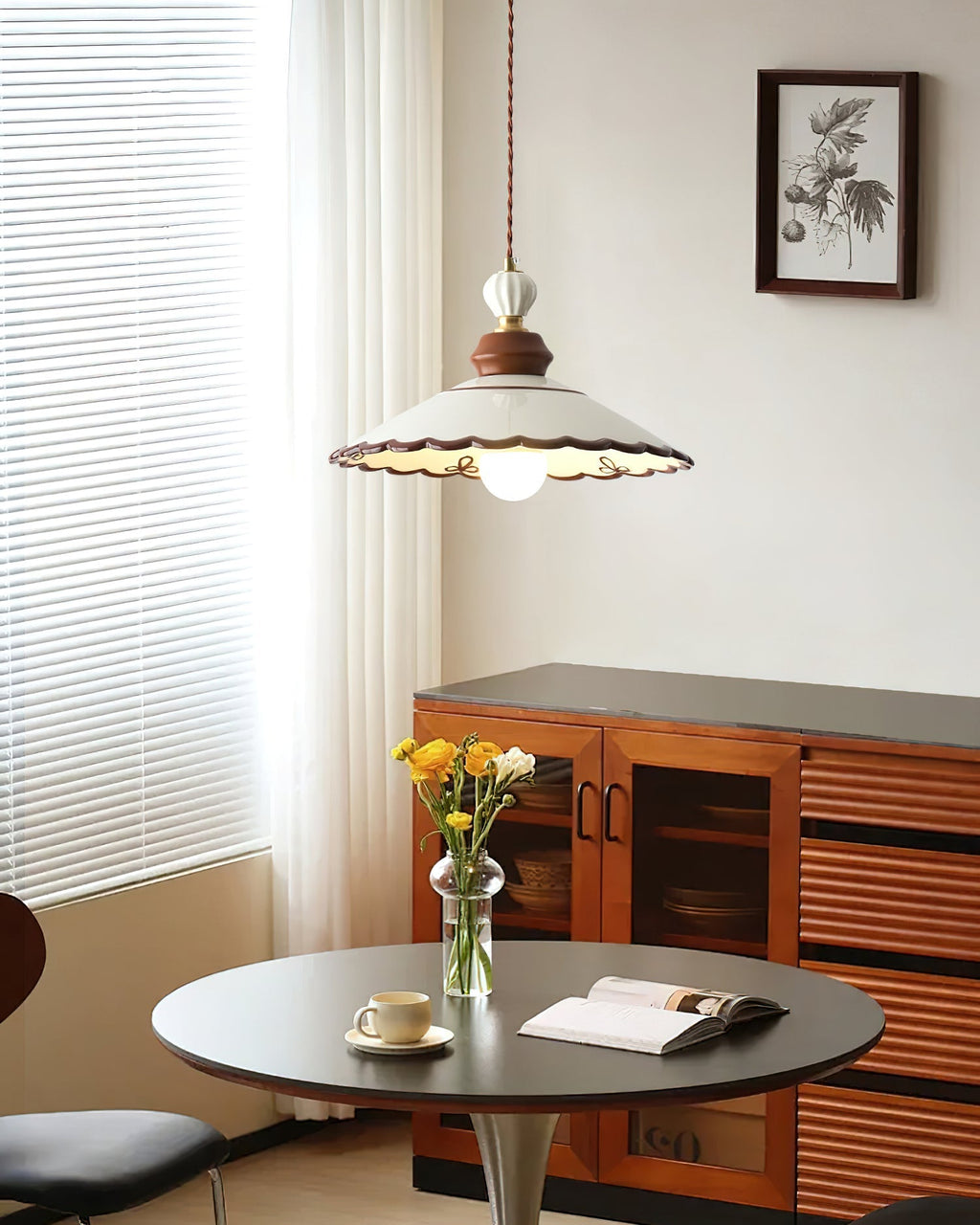 Revelyn Lampe Pendante Ruban Écaille - Neutralighting