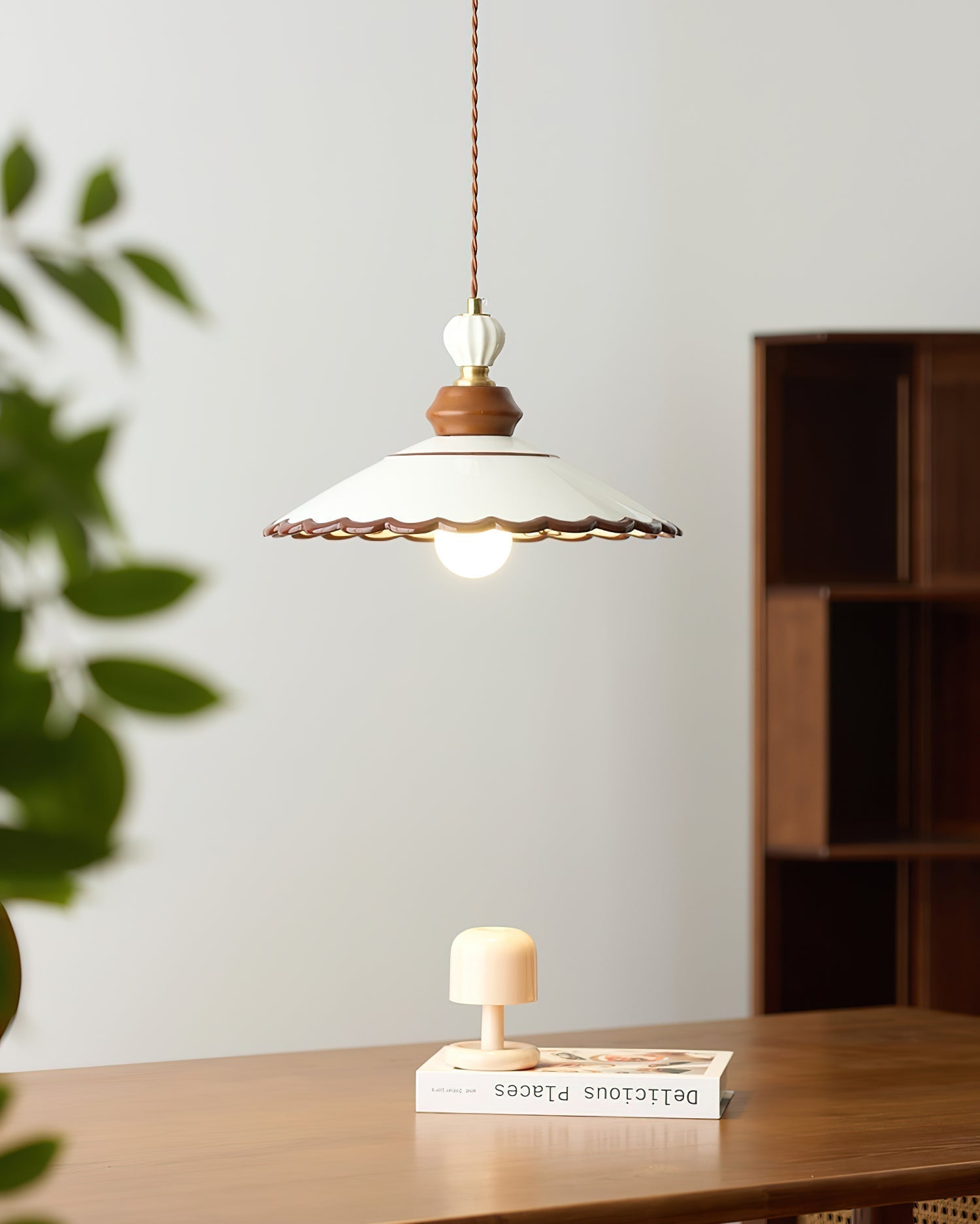Revelyn Lampe Pendante Ruban Écaille - Neutralighting