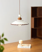 Revelyn Lampe Pendante Ruban Écaille - Neutralighting