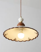 Revelyn Lampe Pendante Ruban Écaille - Neutralighting