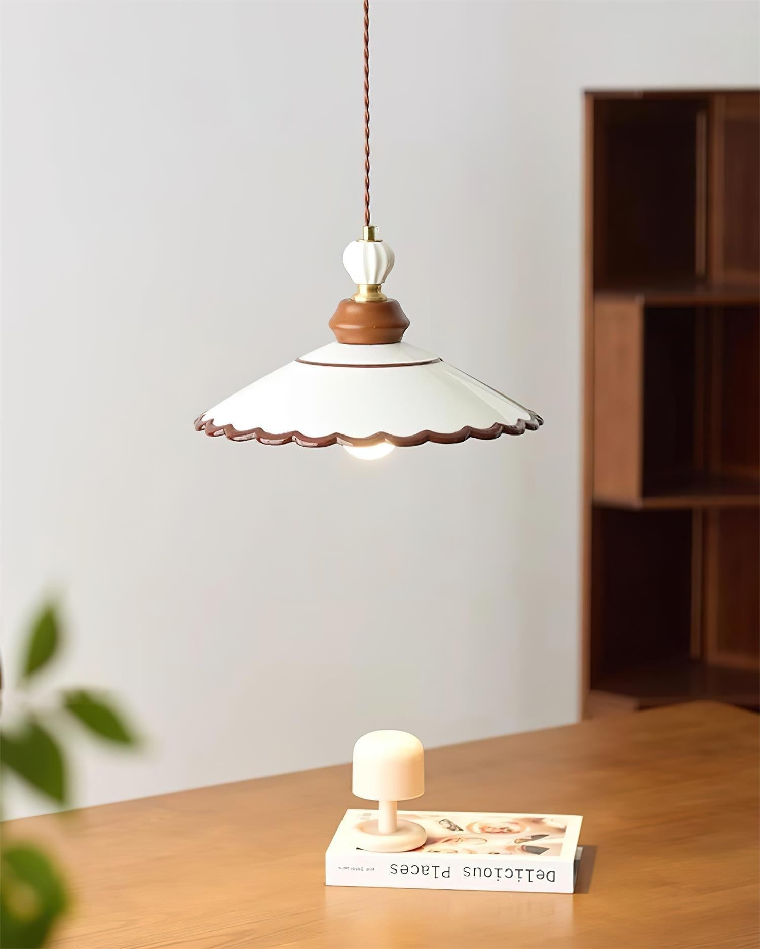 Revelyn Lampe Pendante Ruban Écaille - Neutralighting