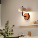 Solaro Applique Murale Travertin Abat-jour Demi-Dôme - Neutralighting