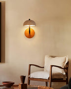 Solaro Applique Murale Travertin Abat-jour Demi-Dôme - Neutralighting