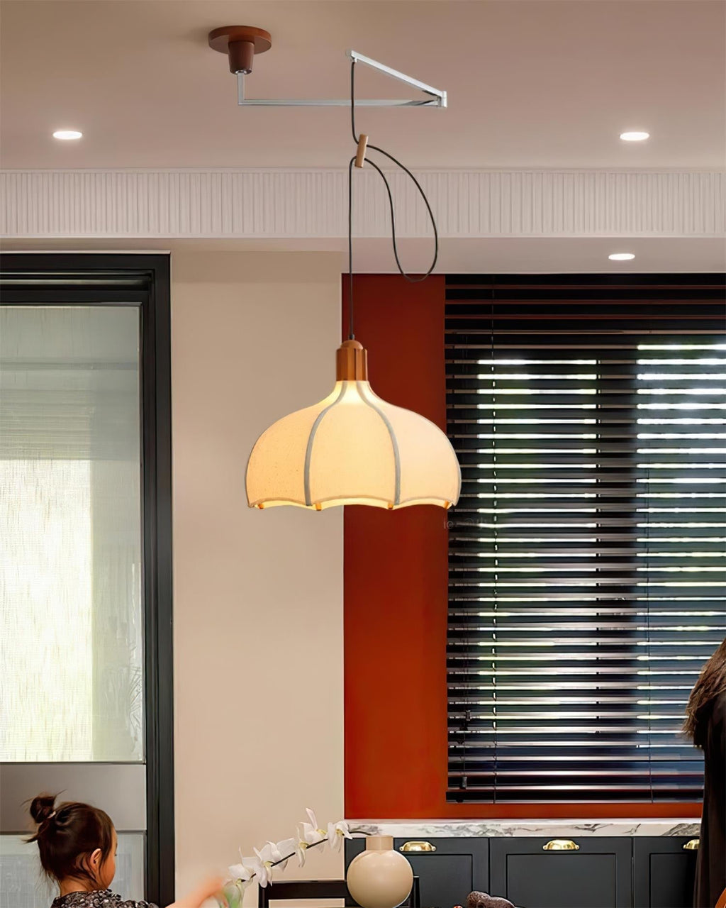 Eldin Suspension Minimaliste Ajustable - Neutralighting